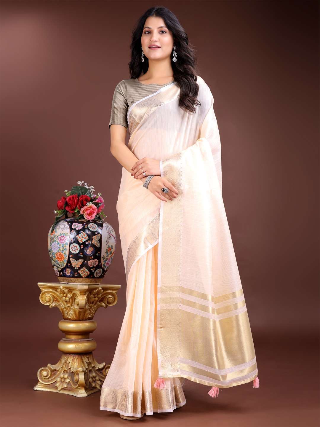 ASTITA PRAGUE cotton wholesale saree