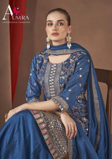 aumira VICHITRA HEAVY EMBROIDERED wholesale suit 