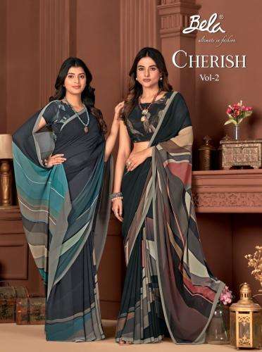 Bela cherish vol 2 series 26703-26720 weightless wholesale saree