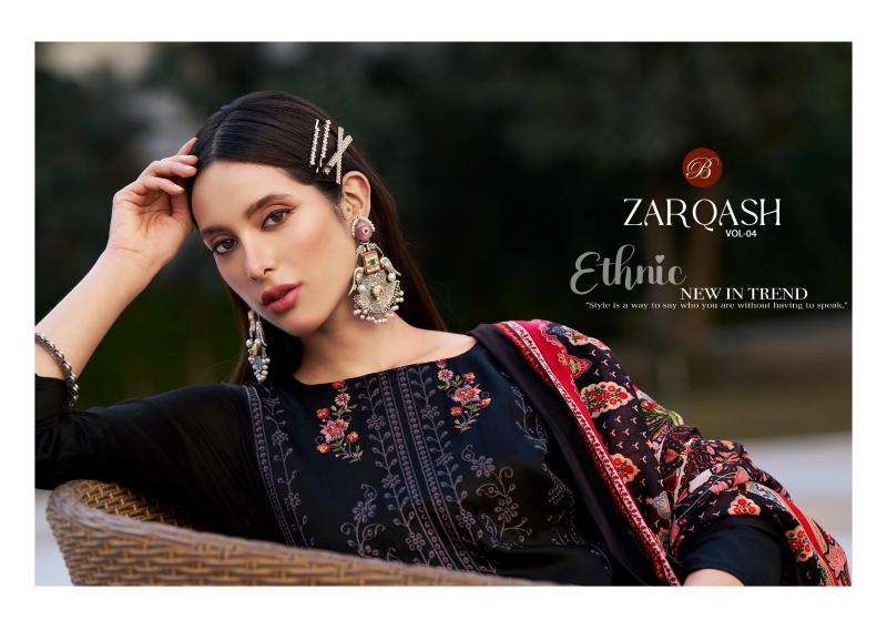 Belliza zarqash vol 4 series 831001-831006 jam wholesale suit