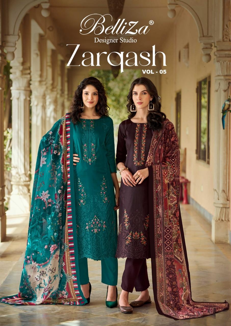 belliza zarqash vol 5 series 844001-844006 Pure Heavy Jam wholesale suit 