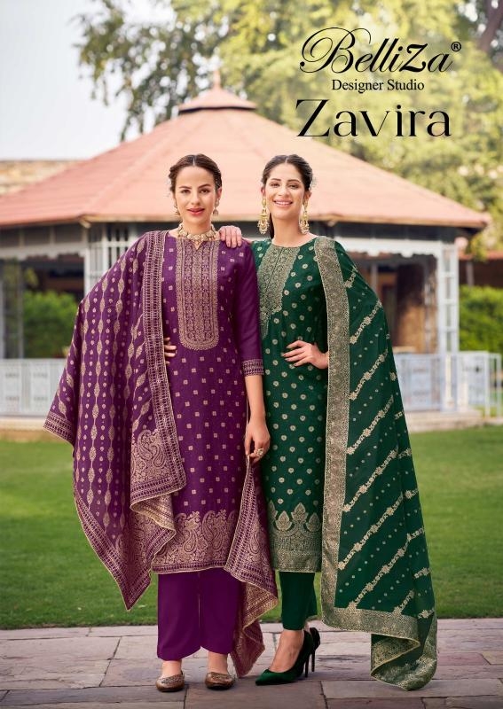 belliza zavira series 813001-813006  viscose dola silk wholesale suit 