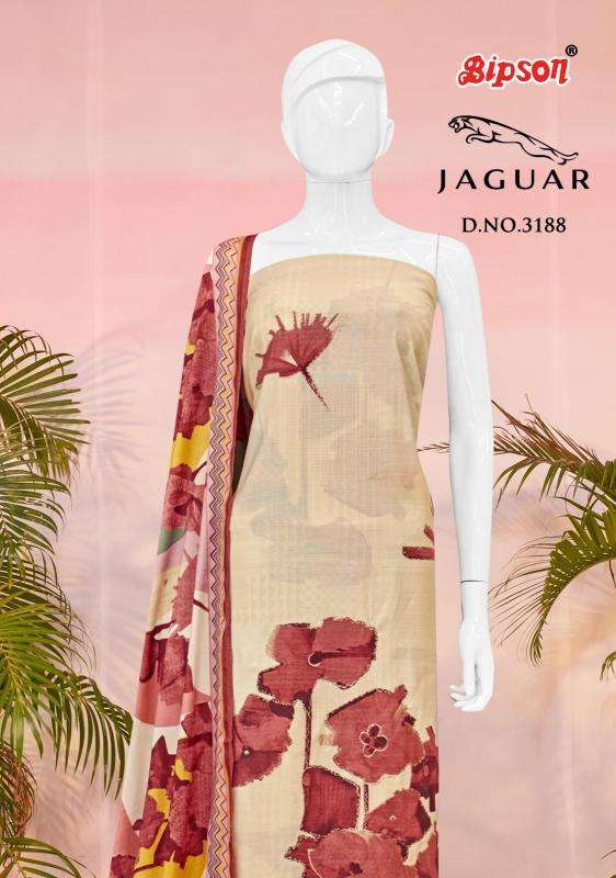 Bipson jaguar 3188 roman silk wholesale salwar suit