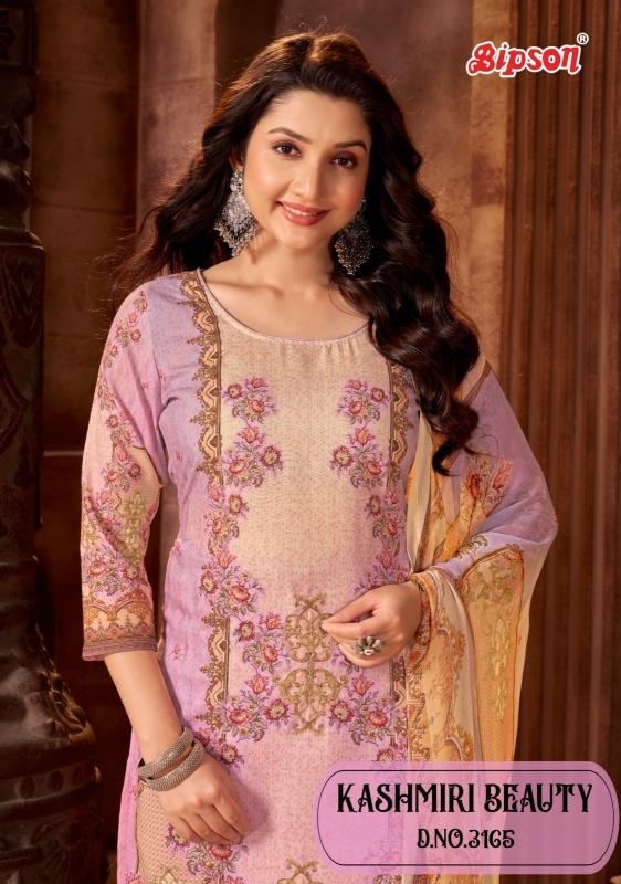 bipson kashmiri beauty 3165 kashmiri print wholesale suit 