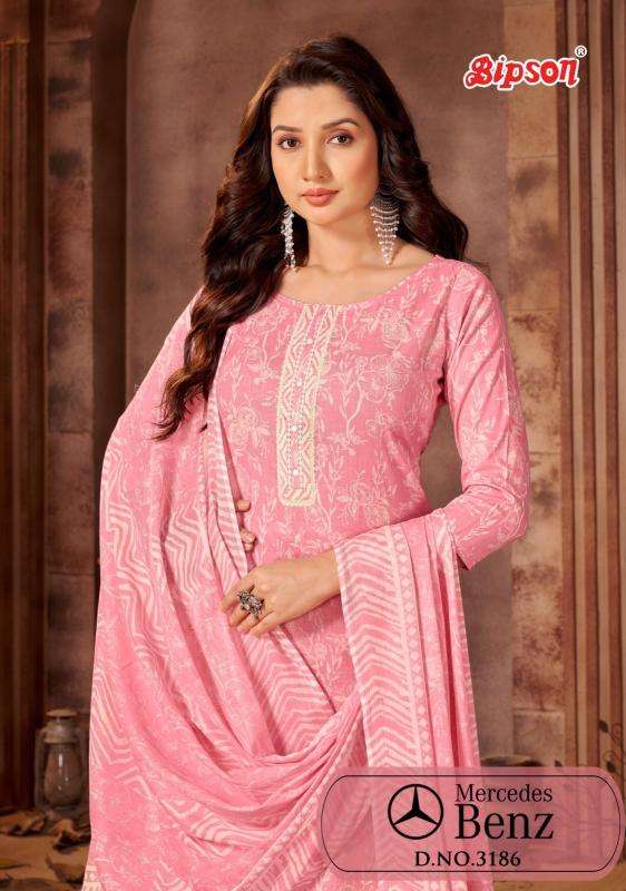 Bipson mercedes 3186 cotton wholesale suit