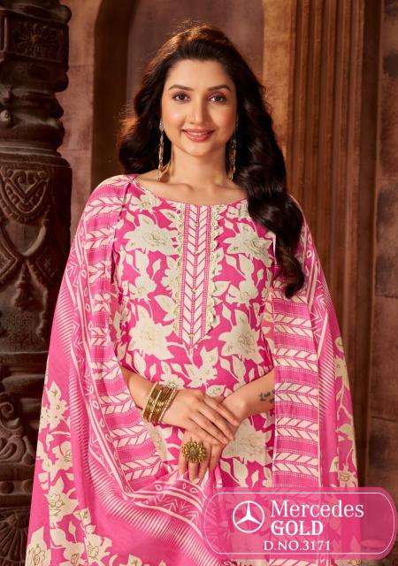 Bipson mercedes gold 3171 cotton wholesale suit