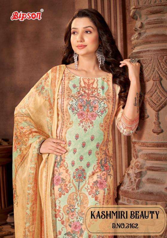 bipson prints kashmiri beauty 3162 cotton wholesale salwar kameez