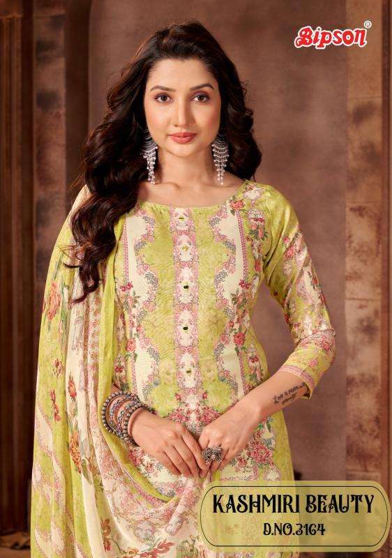 bipson prints kashmiri beauty 3164 cotton wholesale dress material