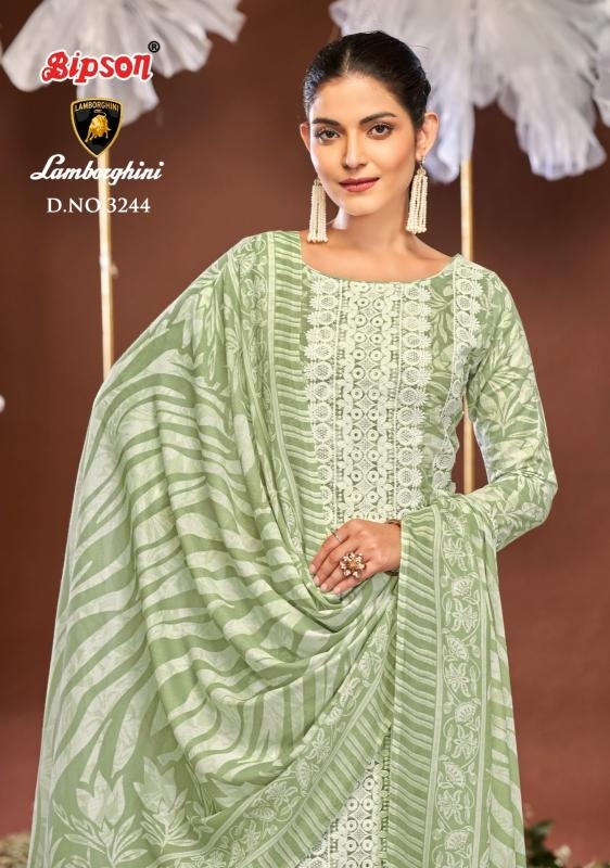 bipson prints lamborghini 3244 cotton wholesale suit 