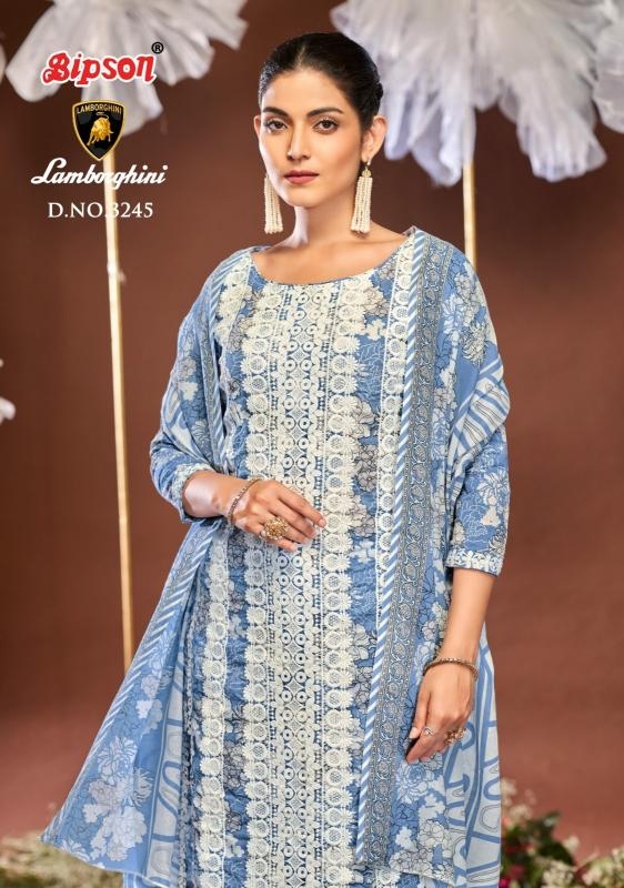 bipson prints lamborghini 3245 cotton wholesale suit 