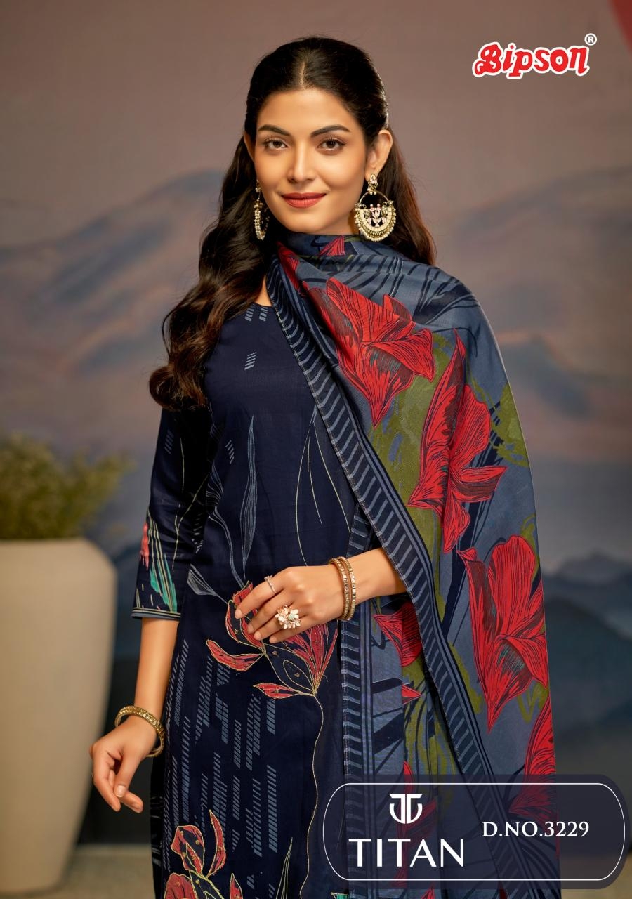 bipson prints titan 3229 jam satin wholesale suit 