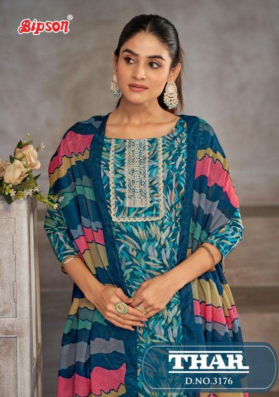 Bipson thar 3176 cotton wholesale suit