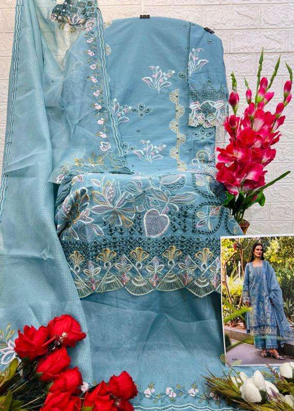Deepsy suits qalamkar lawn vol 25 series 1031-1036 cotton wholesale suit