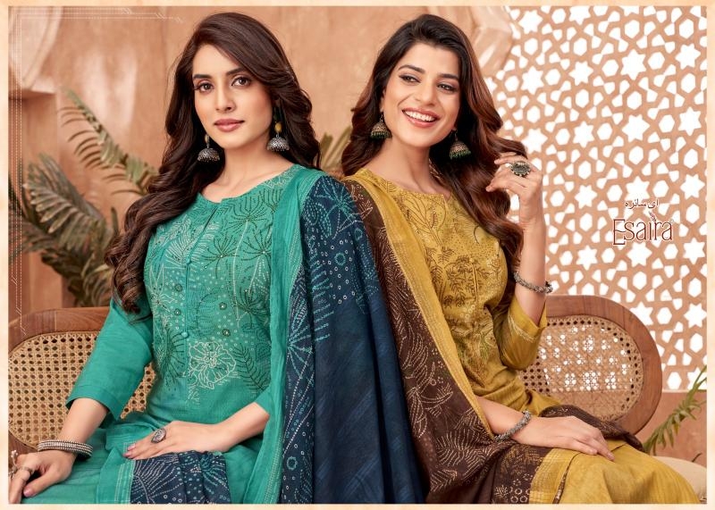 esaira airen series 2001-2008 cotton cambric wholesale suit 