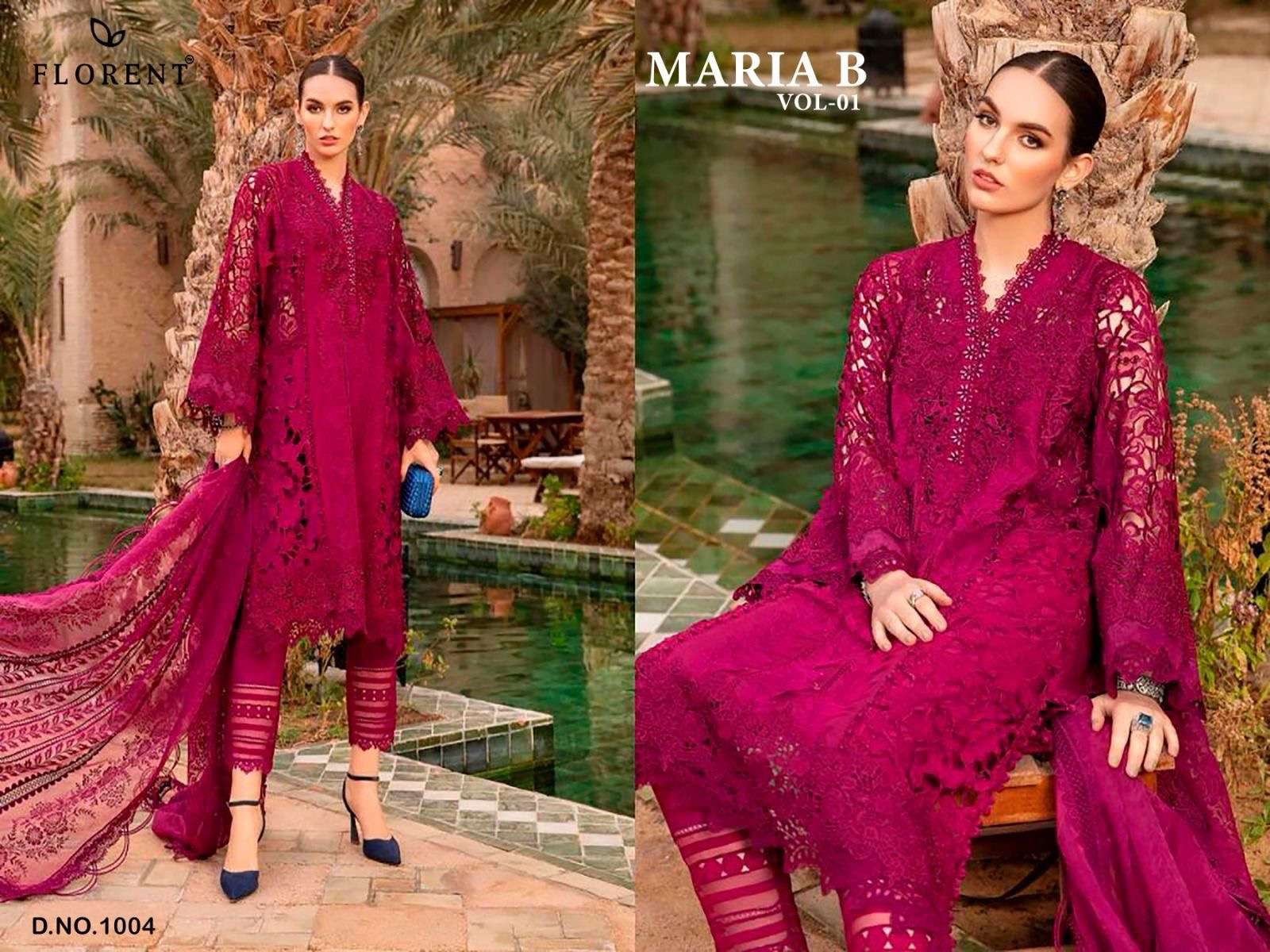 Florent maria b vol 1 1004 pure cotton and wholesale suit