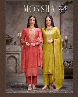 fourdots moksha series 1571-1574 viscose russian silk wholesale suit 