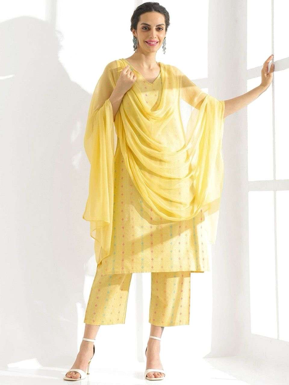 Ghibli studio-2 designer pure cotton print wholesale suit