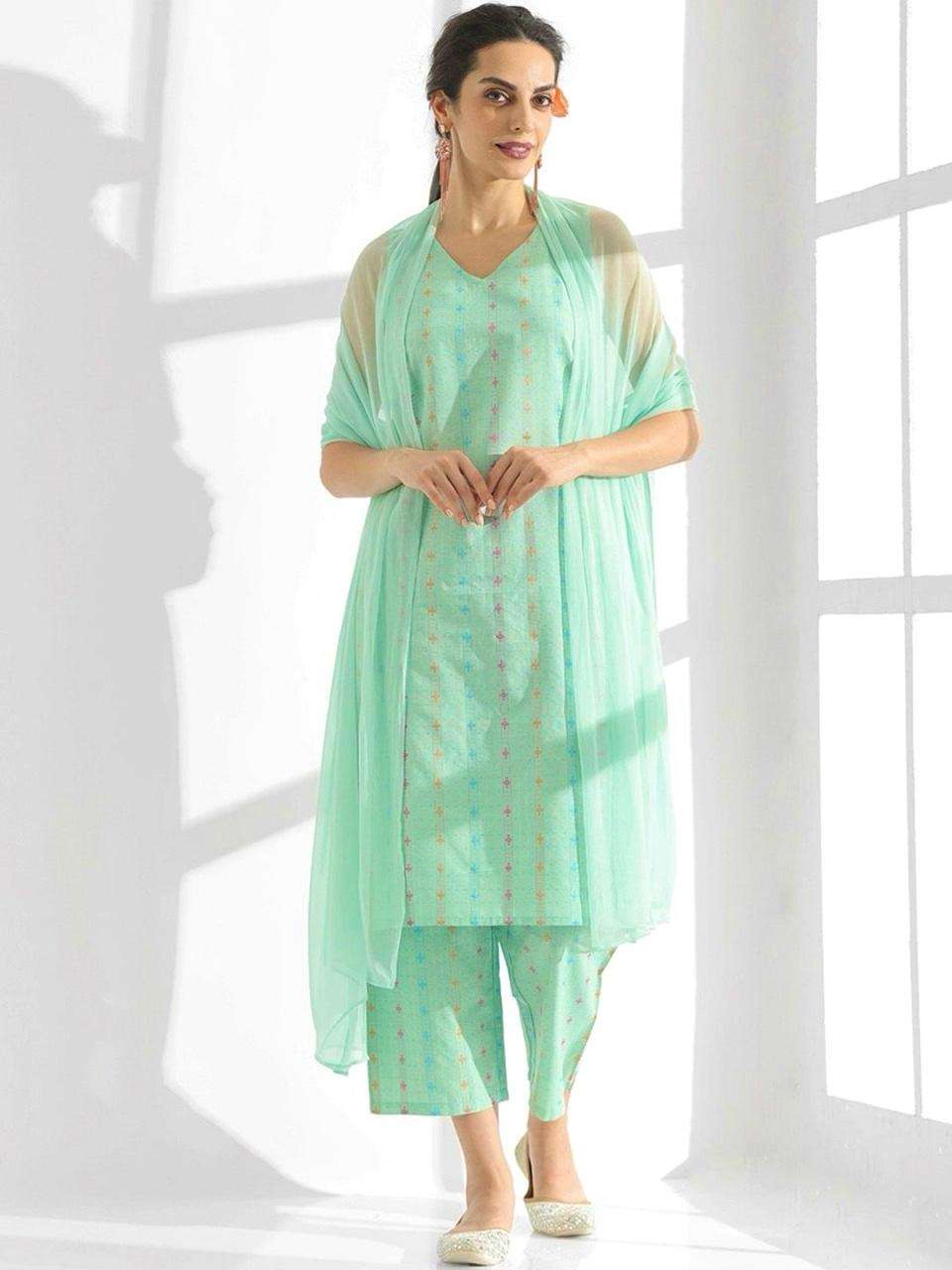 Ghibli studio designer pure cotton print wholesale suit