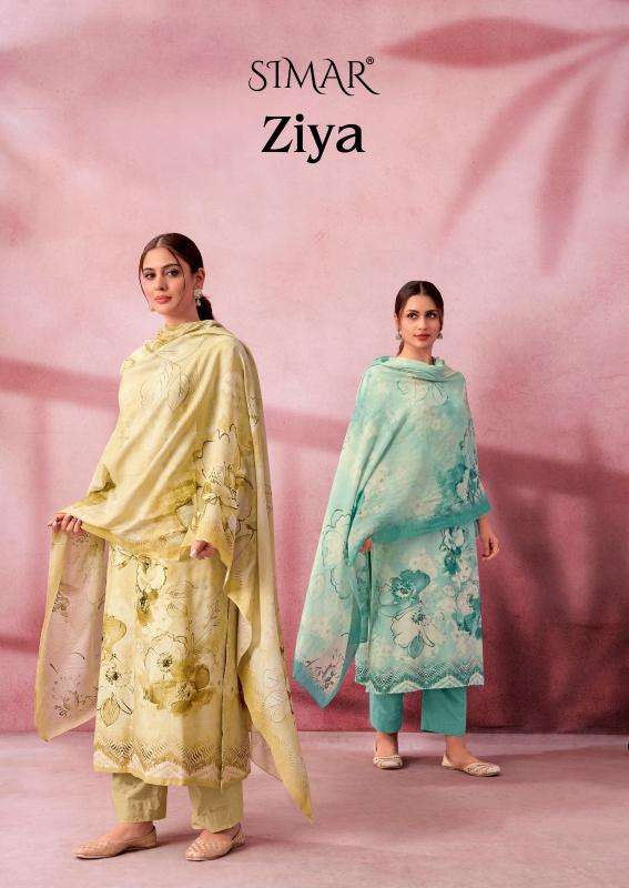 Glossy ziya series 6009 linen cotton wholesale suit