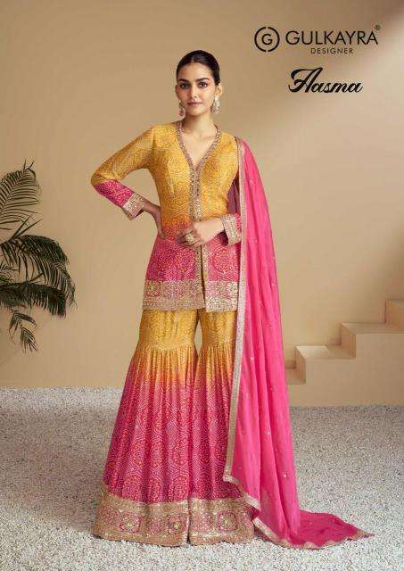 Gulkayra aasma series 7484 chinon wholesale suit