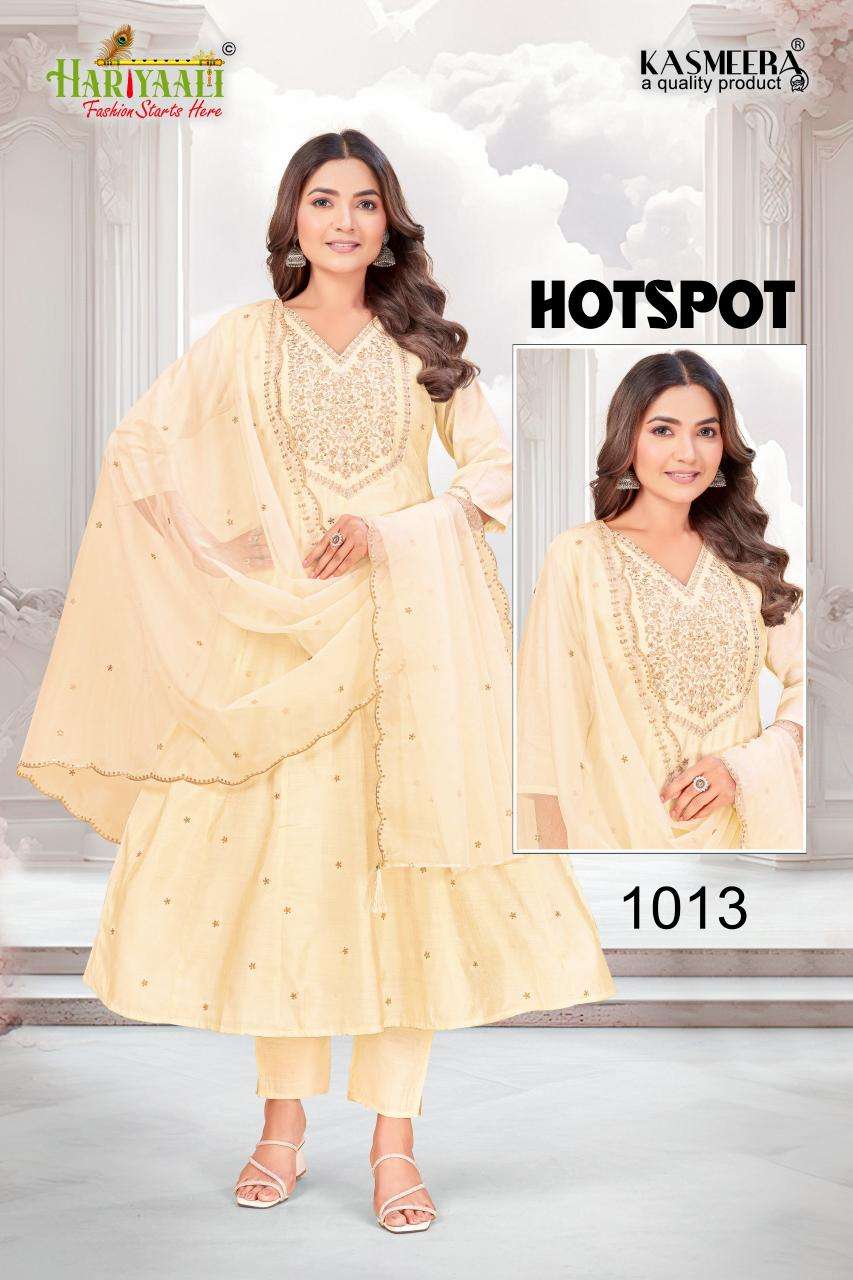 Hariyaali hotspot series 1001-1006 simmer wholesale suit
