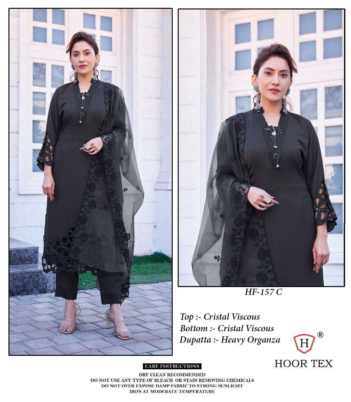 Hoor tex hf-157 a to e crystal viscose wholesale suit