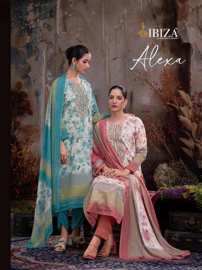Ibiza alexa series 2021-2024 cotton wholesale suit