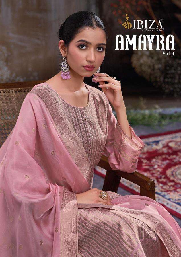ibiza amayra vol 4 series 2101-2104 banglory silk wholesale suit 