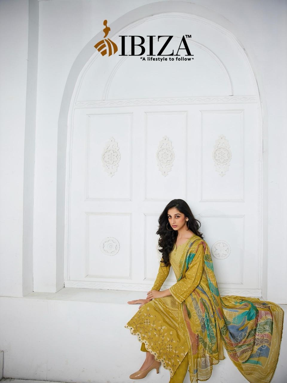 ibiza galexy series 15796-15799 camric cotton wholesale suit