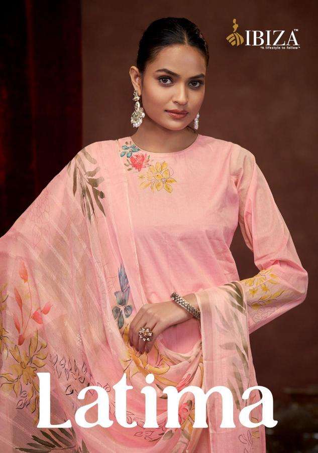 ibiza latima series 1811-1814 orgendi print wholesale suit 