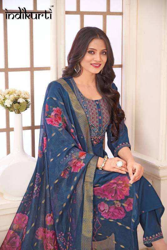 indikurti shivani vol 4  PV HEAVY ROMAN wholesale suit 