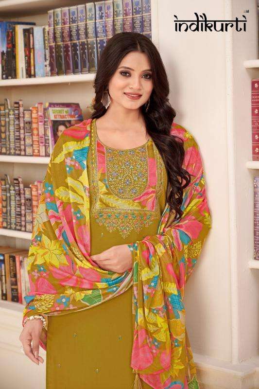 indikurti zoya vol 2 SHIMMER PV ROMAN wholesale suit 