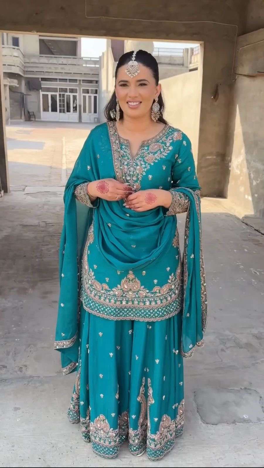 Jinaam 5852 chinon silk wholesale suit