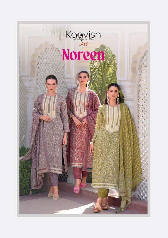 Kaavish noreen series 1461-1464 lawn cotton wholesale suit