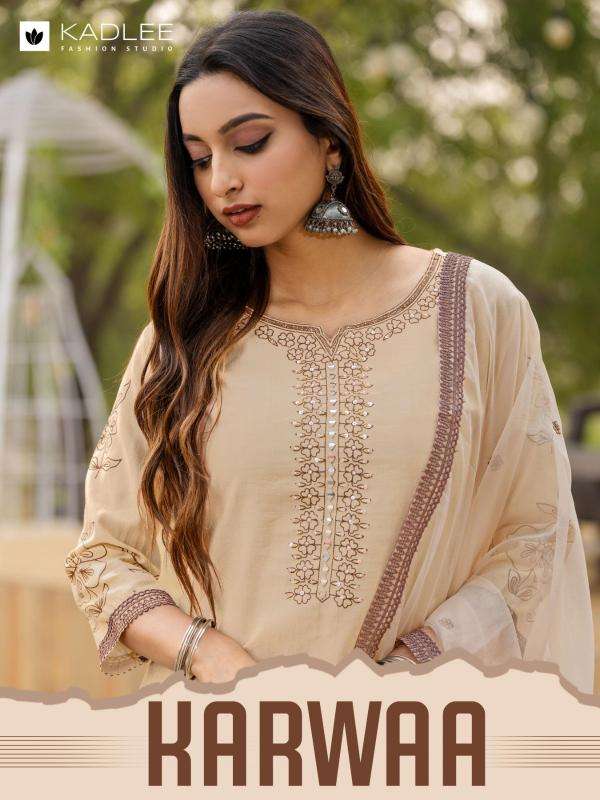 Kadlee karwaa series 2001-2004 viscose weaving wholesale Suit