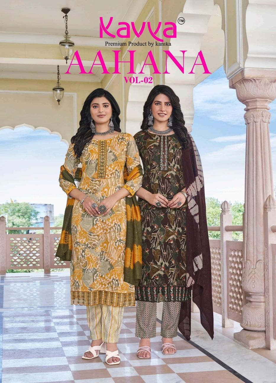 kavya aahana vol 2 series 2001-2010 capsule wholesale suit 