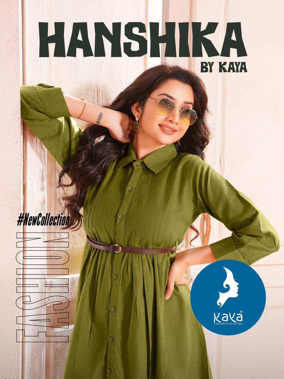 kaya hanshika series 01-06 flex cotton wholesale kurti 