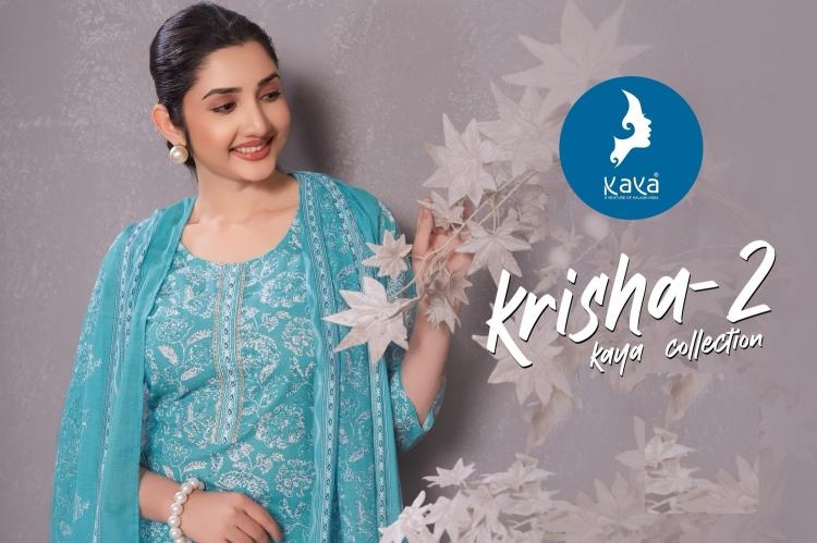 kaya krisha vol 2 series 01-06 cotton wholesale suit