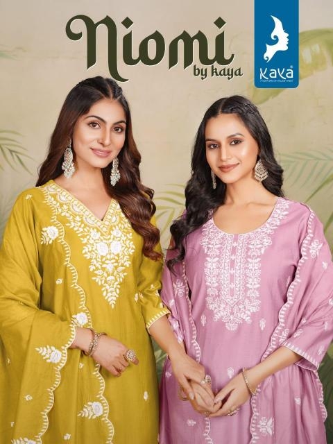 kaya niomi series 01-06 VERTICAN wholesale readymade suit 