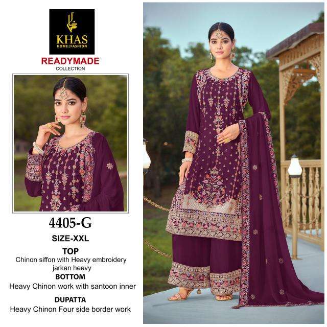 khas 4405 chinon silk wholesale suit