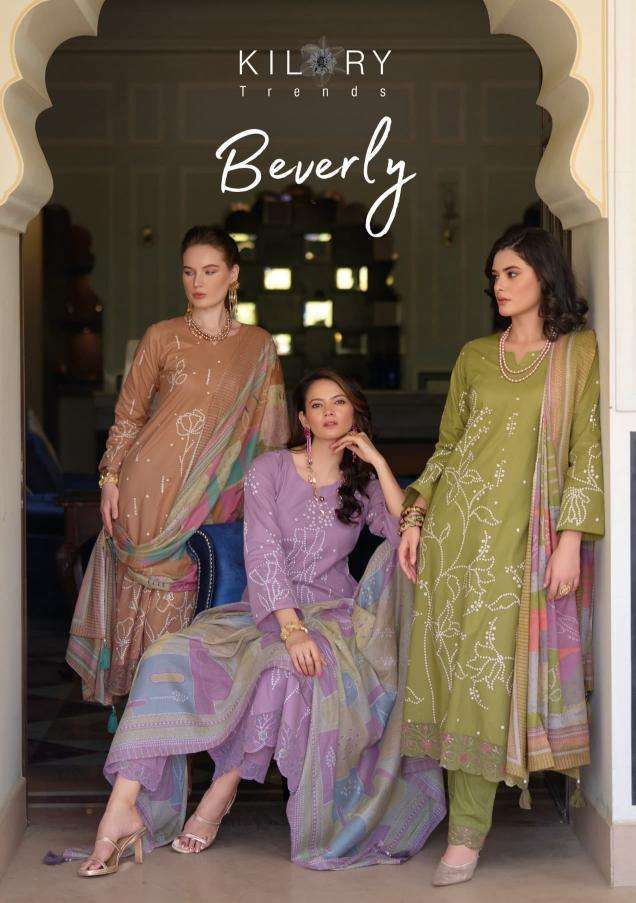 Kilory trends beverly series 1001-1004 cotton wholesale suit
