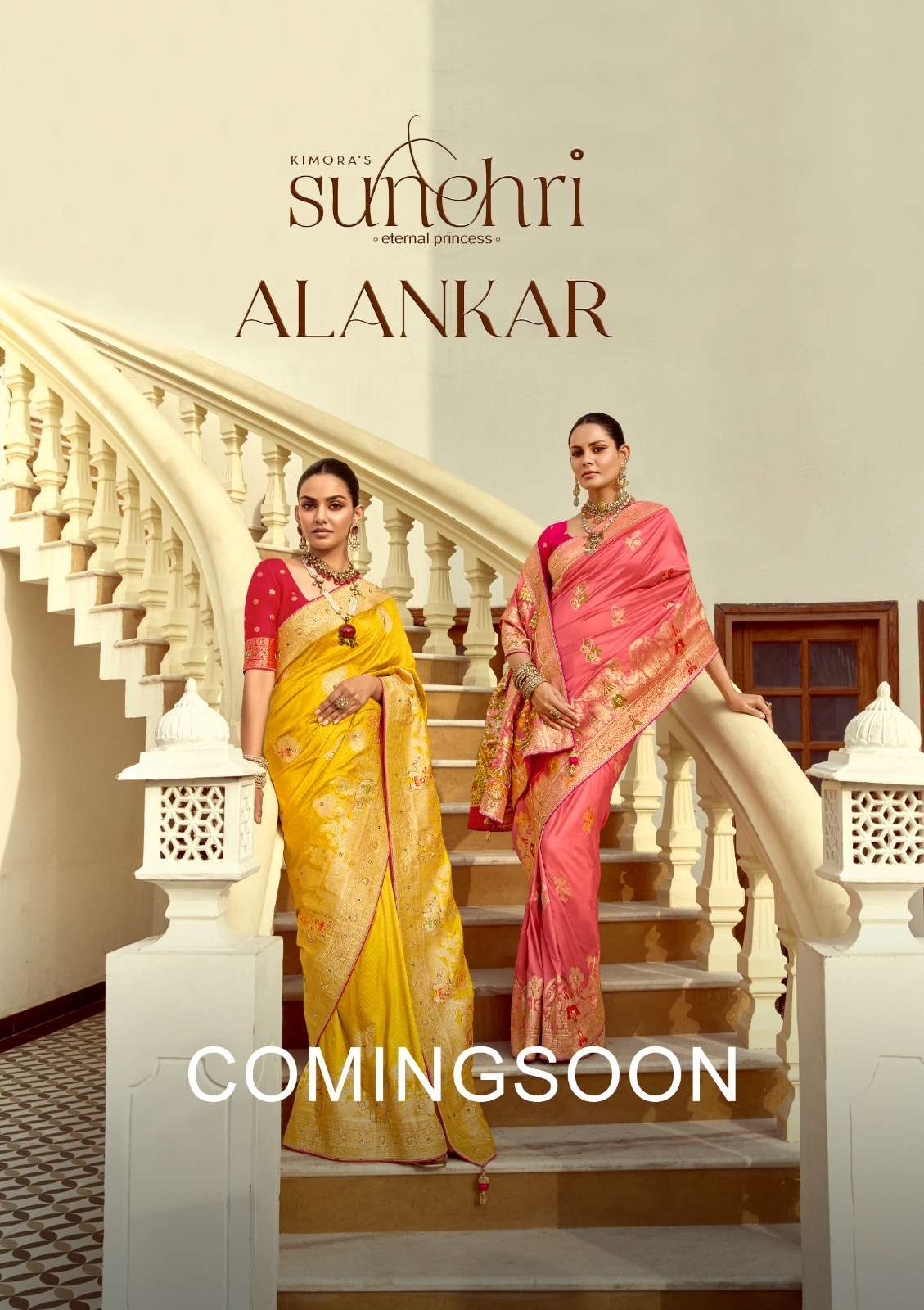 Kimora Alankar Series 1521 To 1531 dola Silk With Beautiful Handwork saree