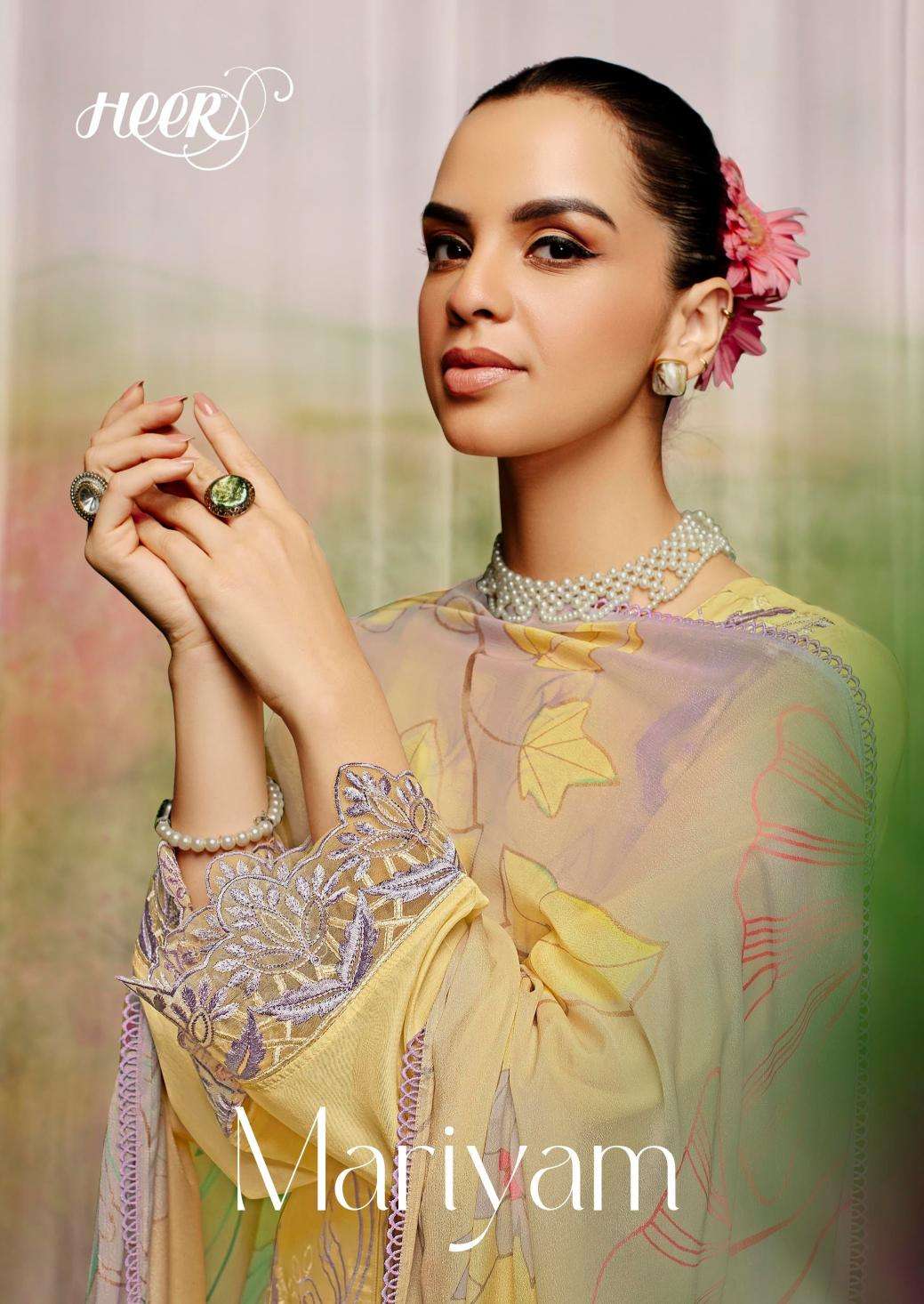 kimora heer mariyam vol 205 series 9611-9616 muslin wholesale suit 