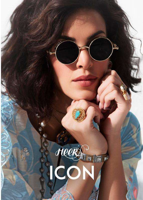 Kimora icon series 9601-9606 linen print wholesale suit