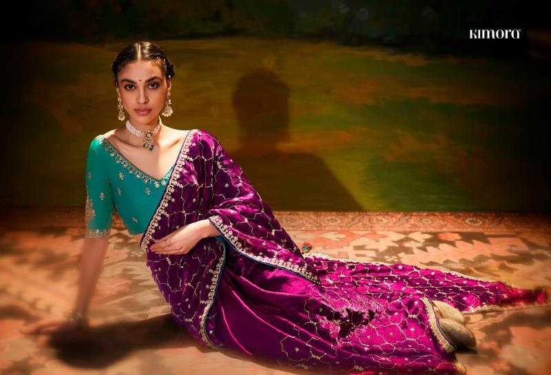 kimora kajal vol 16 series 5381-5395 Fancy wholesale saree