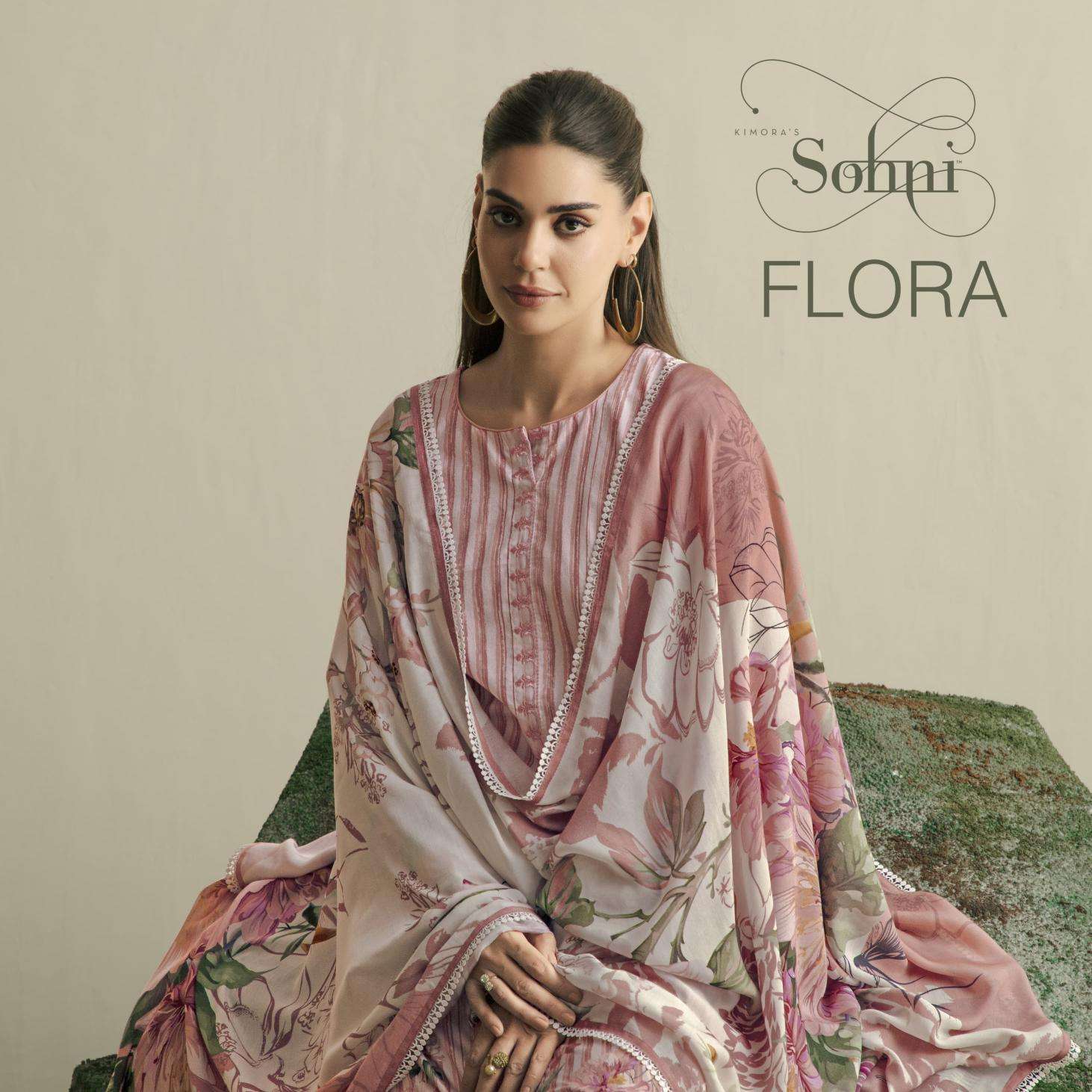 kimora sohni flora vol 17 series 241-244 lawn wholesale suit 