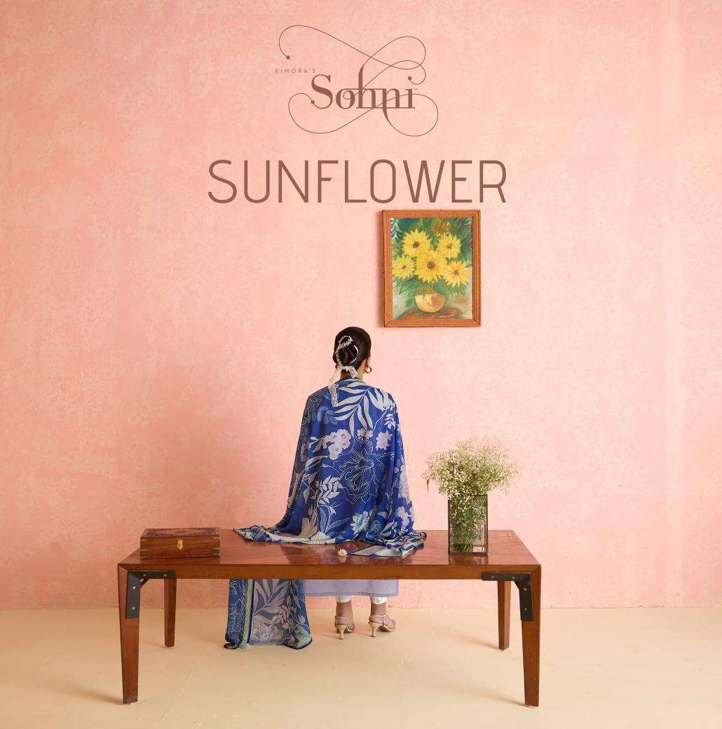 Kimora sunflower vol 16 series 231-234 lawn wholesale suit