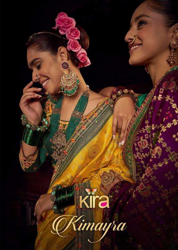 kira creation kimayra series 6901-6906 viscose wholesale saree