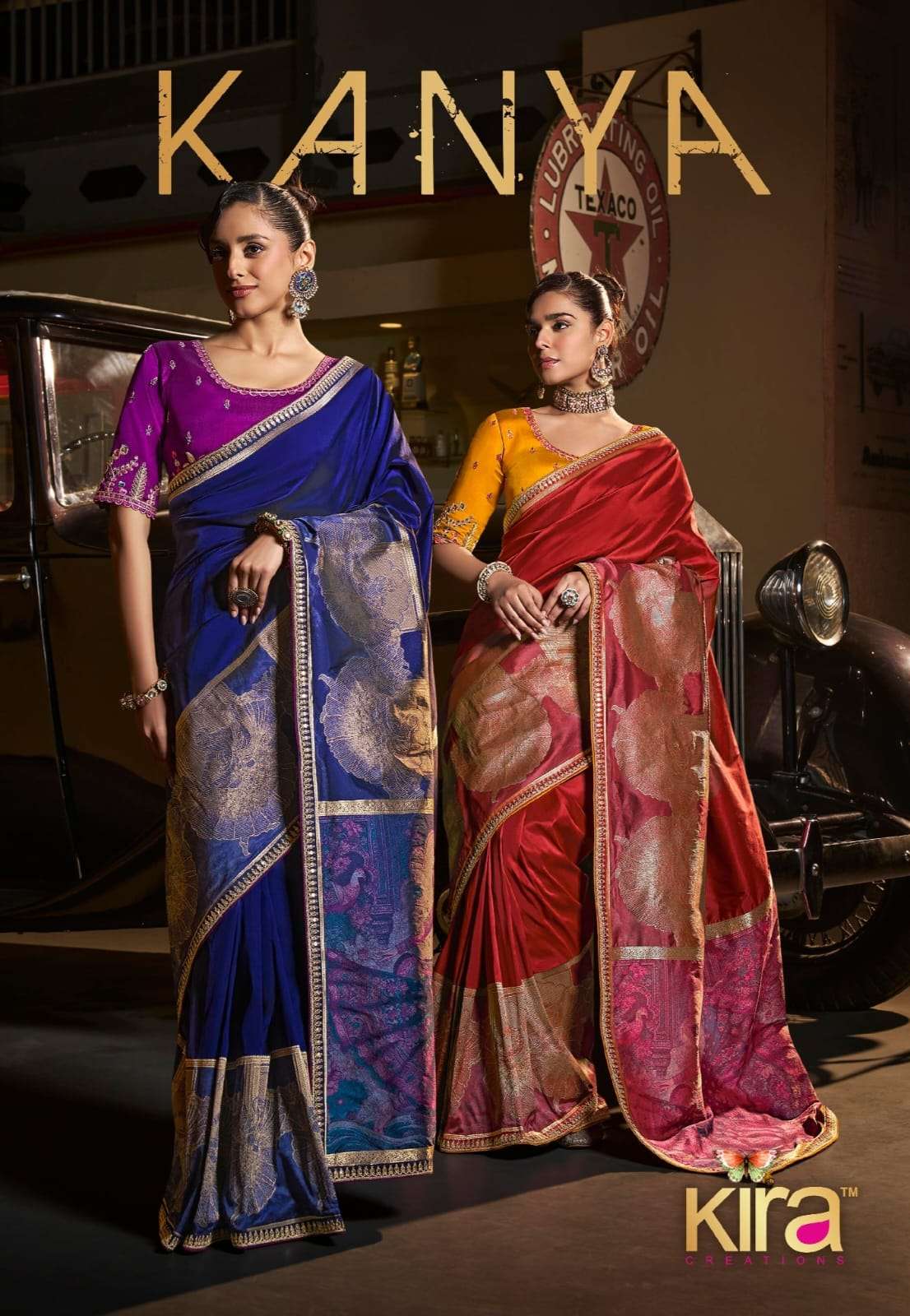 Kira kanya pure silk with beautifully weaved wholesale saree
