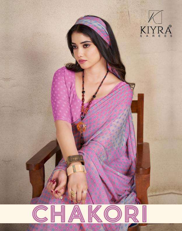 kiyra chakori vol 1 series 1001-1006 moss silk wholesale saree